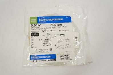 Abbott 1001782-HC Hi-Torque Balance Middleweight Guide Wire 0.014inch x 300cm(x)